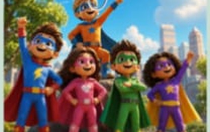 Superhero theme